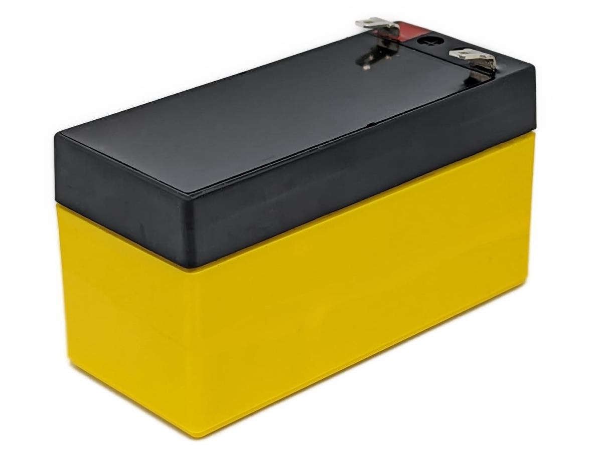 SUN Battery SB12-1.2V0 12V 1,2Ah Blei Akku AGM mit VdS
